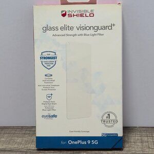 Zagg Invisible Shield Glass Elite Screen Protector One Plus 9